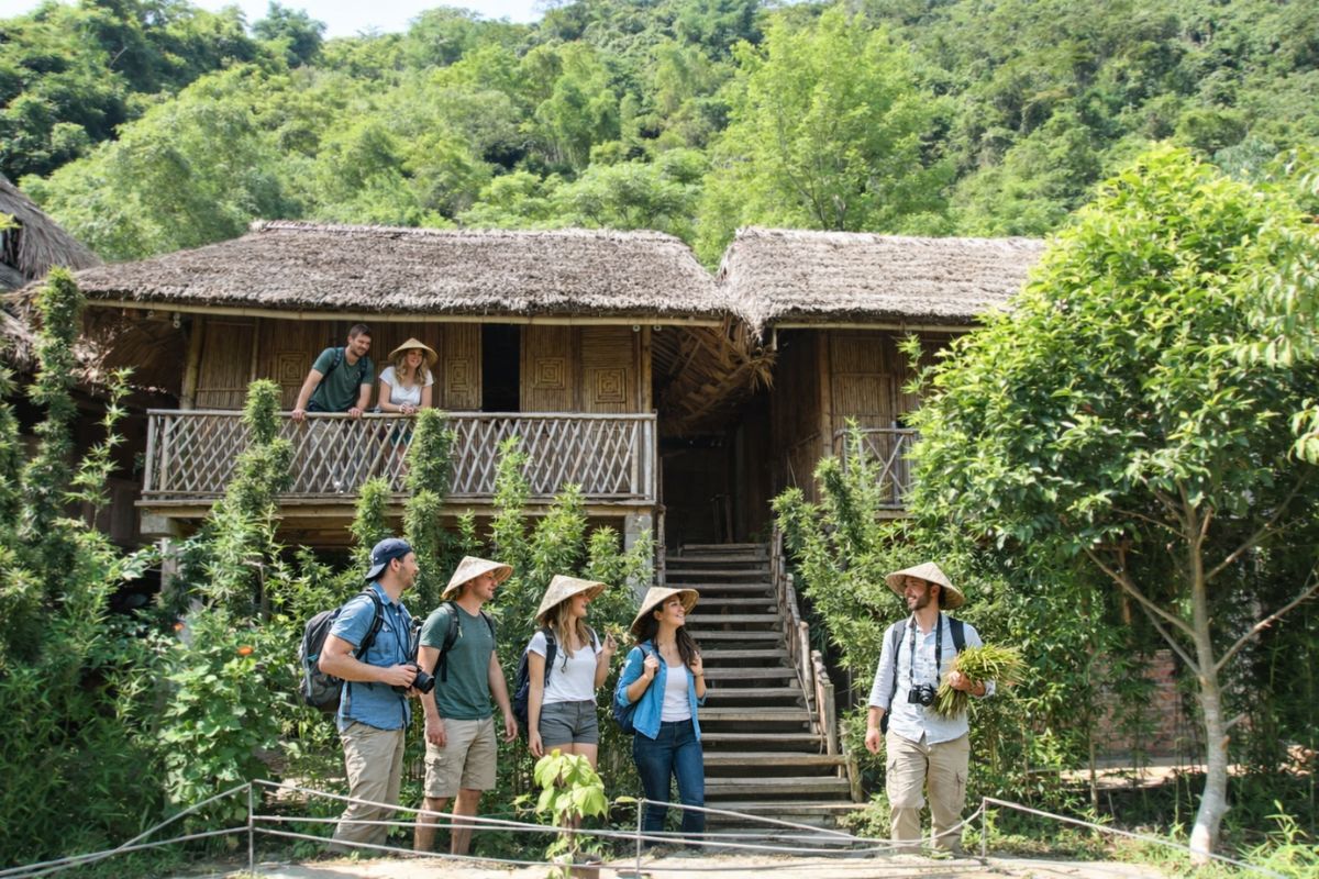 Homestay in Thon Tha